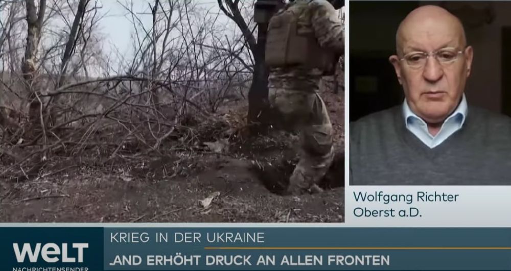 «Украинцам придётся сдавать города, чтобы не допустить полного развала фронта»