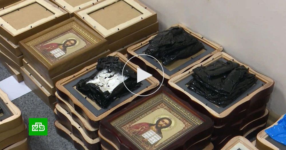 Изъятые под Псковом иконы с бомбами через пол-Европы везли из Киева в Москву