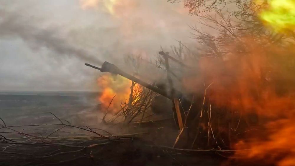 Д-30 задали жару украинским ДРГ на границе с Белгородской областью