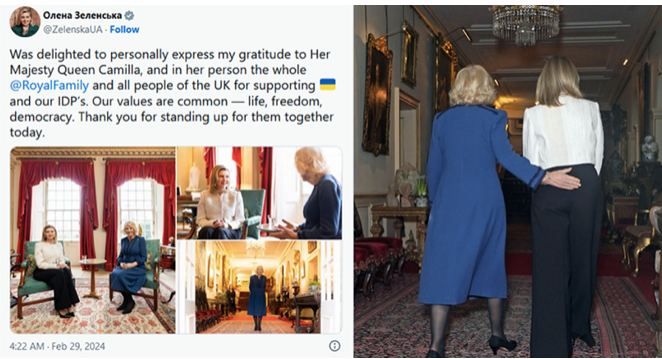 Британское СМИ The London Crier сообщает, что Зеленский купил особняк Highgrove House, в котором раньше жил нынешний король Британии