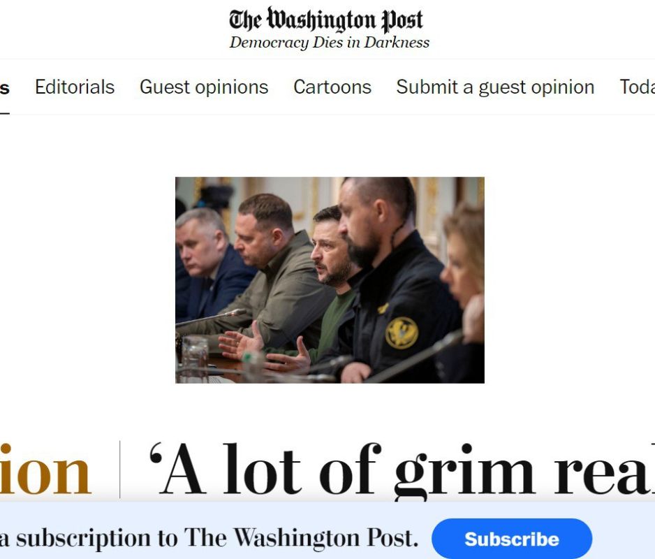 ��� ������������ ������ �������� ����������� � �������� ������� � Washington Post