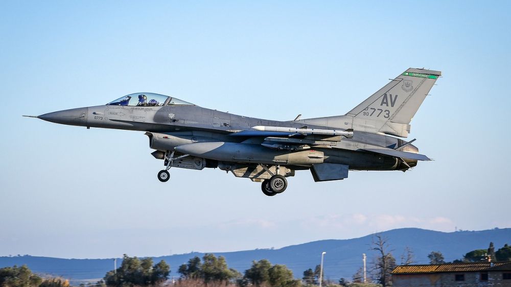 ��������� �����: �� ������� ��� ���������� ���� ��� ���������� ������������ F-16