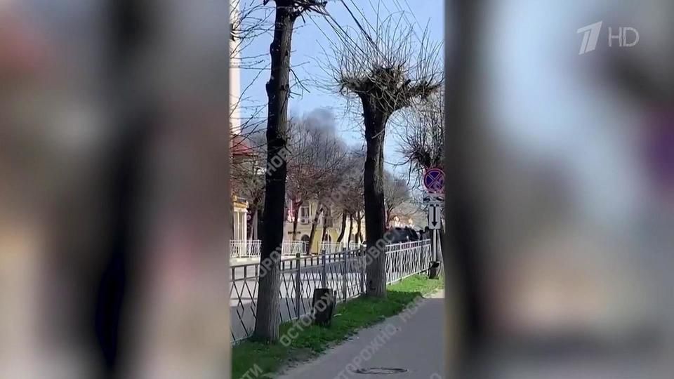 Киевские боевики в отместку за провалы на фронте бьют из артиллерии по мирным людям