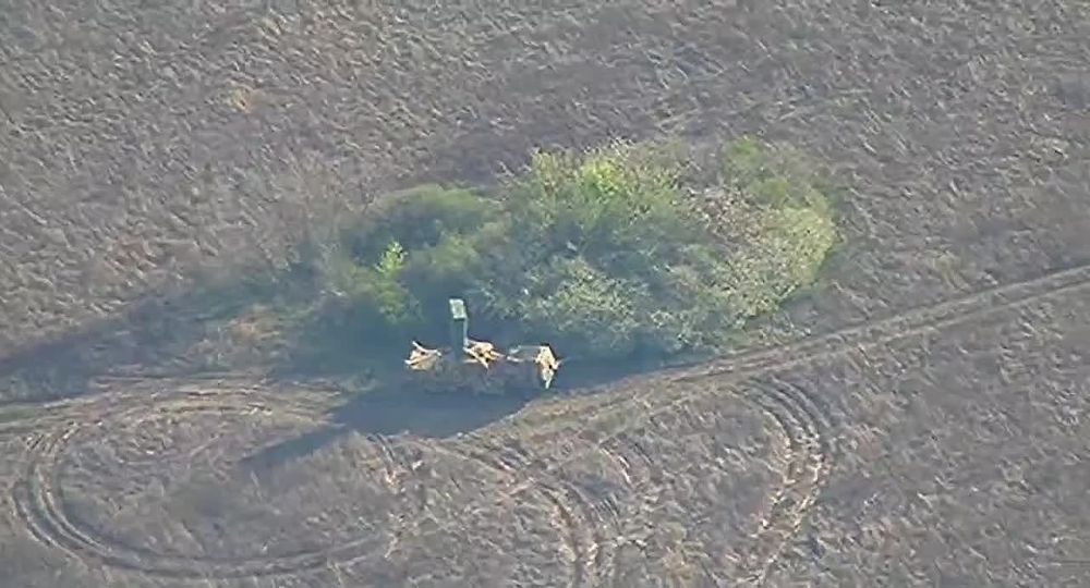 Евгений Поддубный: Армия России продолжает выбивать ПВО противника: на кадрах уничтожение ещё одной немецкой пусковой установки ЗРК IRIS-T