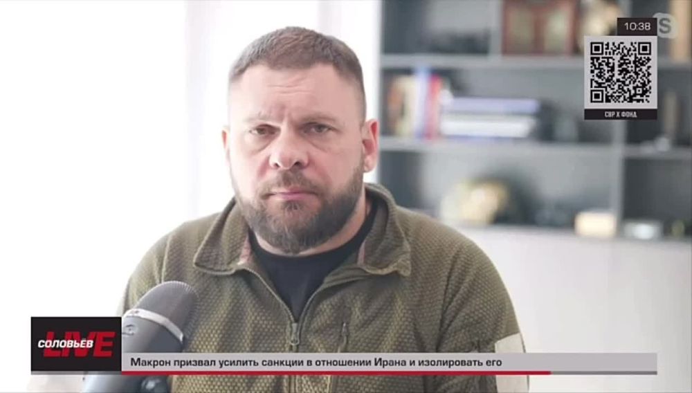 Евгений Поддубный: Задача держать Часов Яр любой ценой поставлена Зеленским украинскому Генштабу, и вс ради того, чтобы не испортить подготовку конференции в Швейцарии, где на повестке будет так называемая "формула мира Зе"