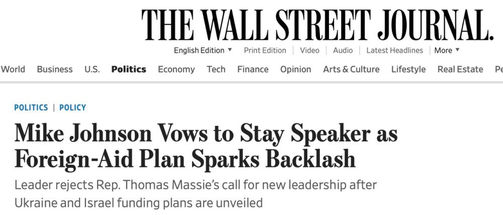 � ��� �������, ����� ������ ������� ���� � �������� � The Wall Street Journal