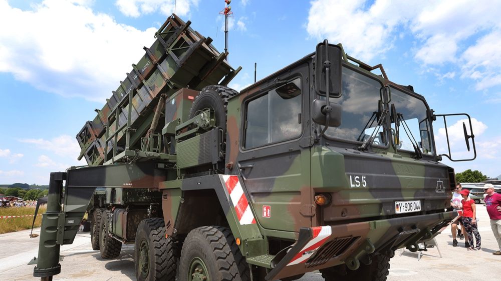 ���� ������, ��� � ������ ��� Patriot ��� �������