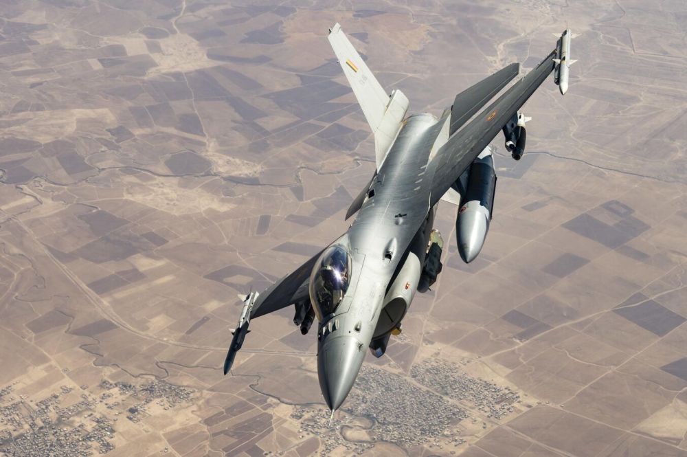 ������� �� �����: ���������� F-16 �� ������� �� �������� ��������� �����������