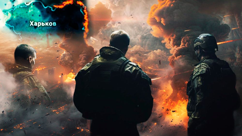 Харьков придётся разрушить? Зеленский создаёт щит из мирных жителей