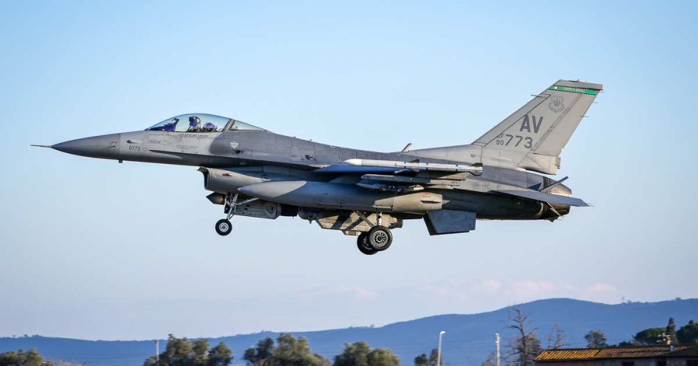 �����������: ���� �������, ��� ����������� F-16 ������ ��� �������