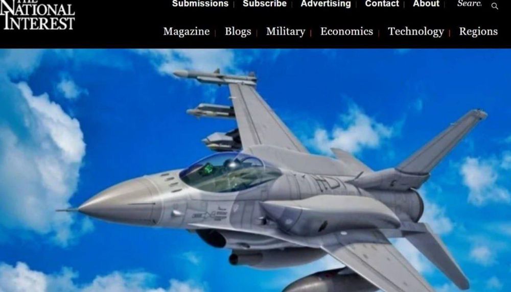 ������� ��������: F-16 �� ������� ��� ������ ��������� �������� �����-������� � The National Interest