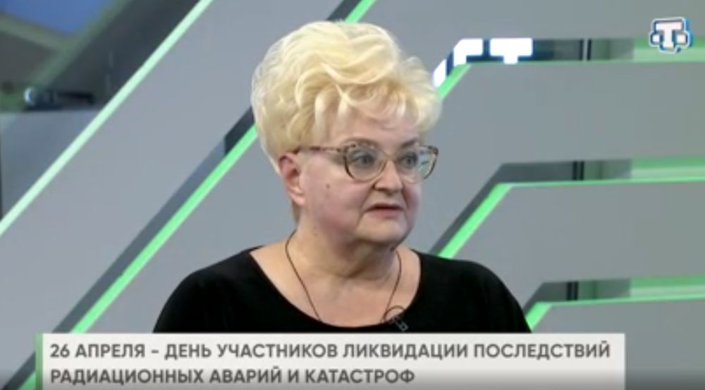 Семь тысяч участников ликвидации аварии на Чернобыльской АЭС проживают в Крыму