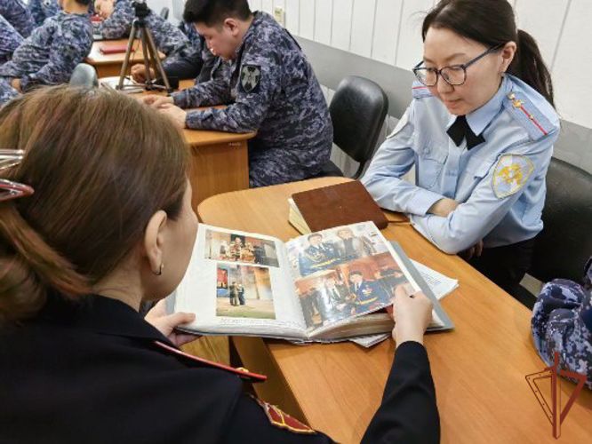 На Дальнем Востоке росгвардейцы провели мероприятия, посвященные годовщине катастрофы на Чернобыльской АЭС