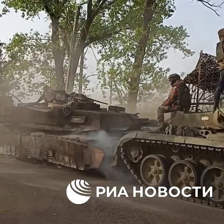 ���������� ������� ������� ������������ ������������ ���� �1 Abrams � ����� ������ ����� ��������, ������� ��������� �����-������ ����������� ����� "�����" ��������� ������