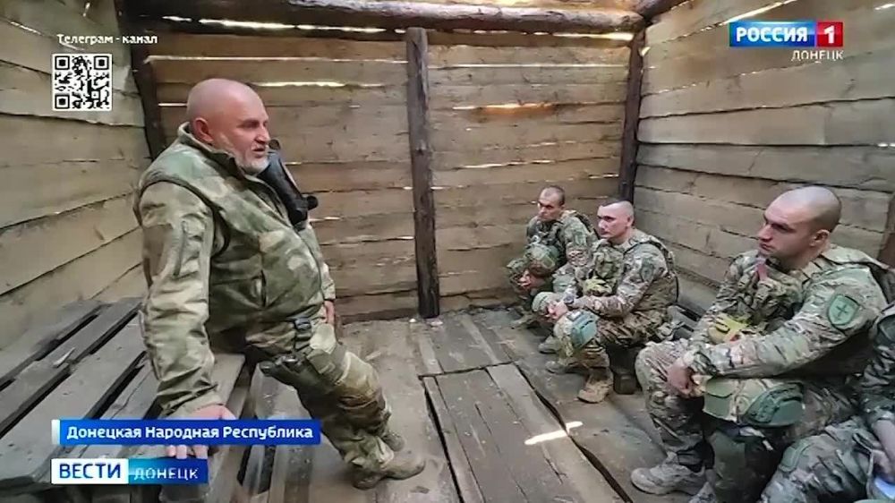 В Донбассе действует отряд названый именем Максима Кривоноса