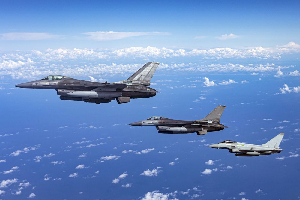 ��������: ����� �������� ����� �� ������ F-16, �� � ��� ���������� � ���