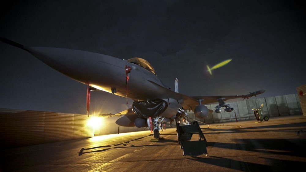 � ��� ��������� ������ ������ �� ������������ F-16 "����� �����"