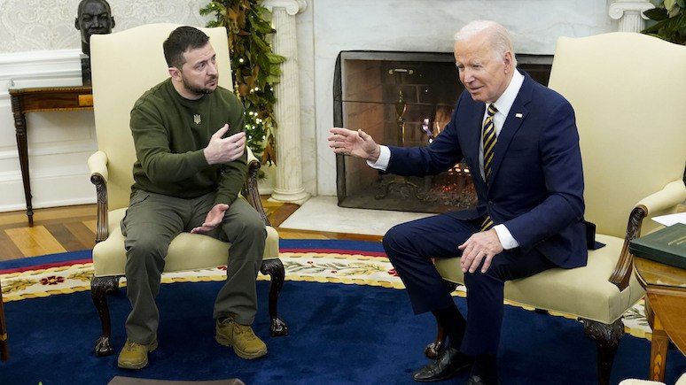 Байден пытается затянуть войну на Украине навечно — American Conservative