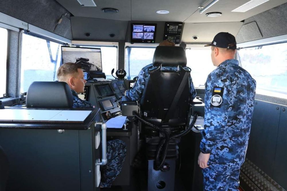 Переданные Киеву Эстонией сторожевые катера включены в состав ВМС Украины