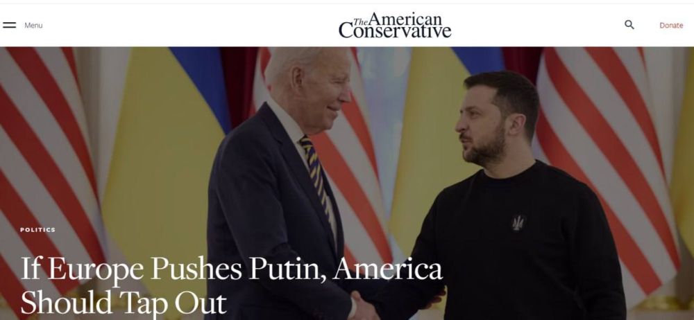 ������� ��������: ���� ������ �������� � ����� � �������, ��� ������� �������� � ������� - The American Conservative