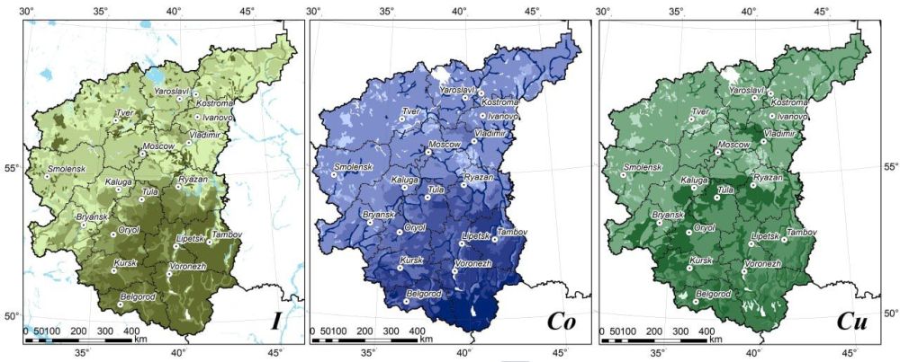 Геохимия на службе медицины