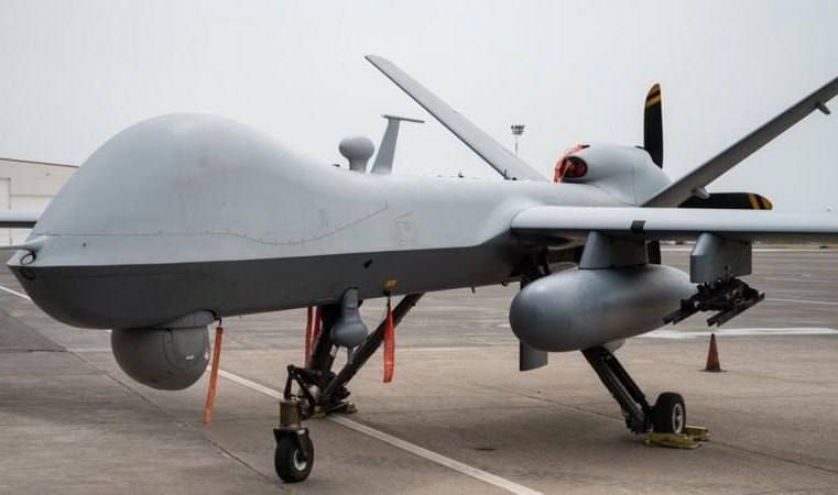 ����� ������� �����, ���������������-������� ���� MQ-9 Reaper, ����� �� ������ �������� �� ��� �������� ���������, ������� ������� ����� ������ �������
