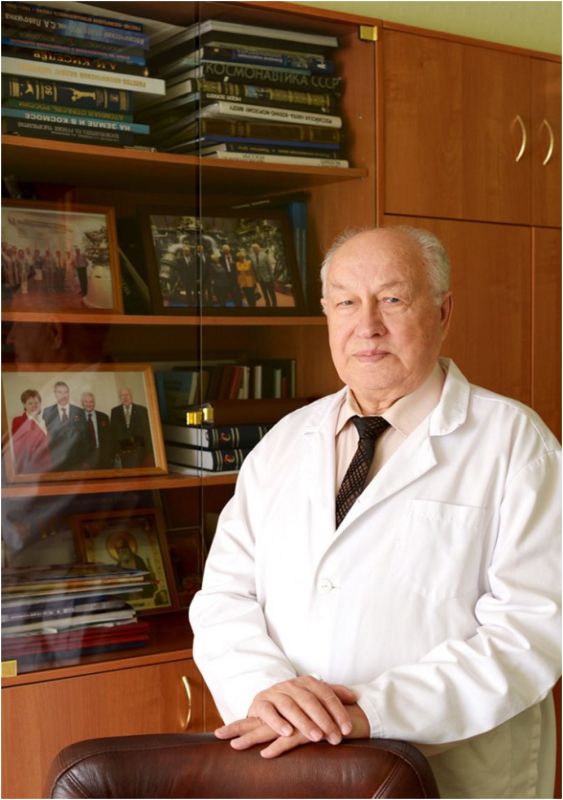 ФМБА России с прискорбием сообщает, что на 95 году жизни скончался Валерий Сергеевич Горбачевский