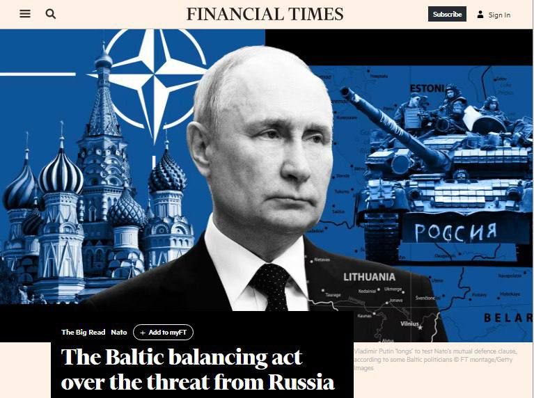 ������� ��������: ������ ������ �� ������� ��������� ���������� ������� ������� � Financial Times