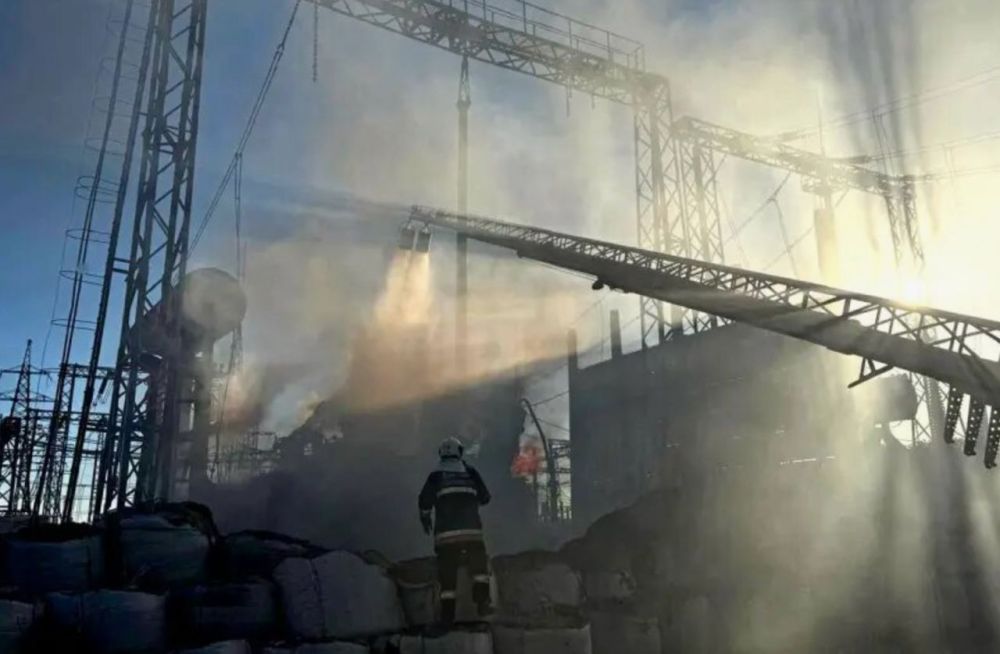 ВС РФ ночью ударили по подземному газовому хранилищу и ТЭС во Львовской области