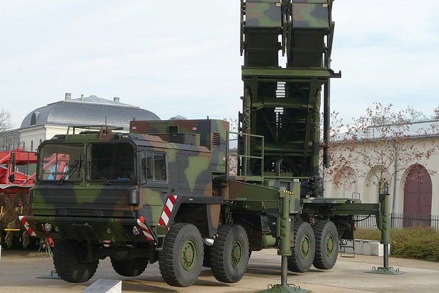 ������ ��������� �������� ��� Patriot ���������� ������ ������ �������