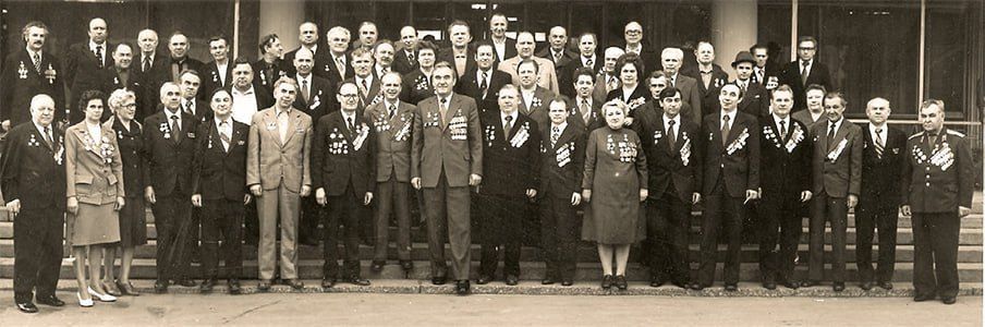 «Российские космические системы» создавали фронтовики