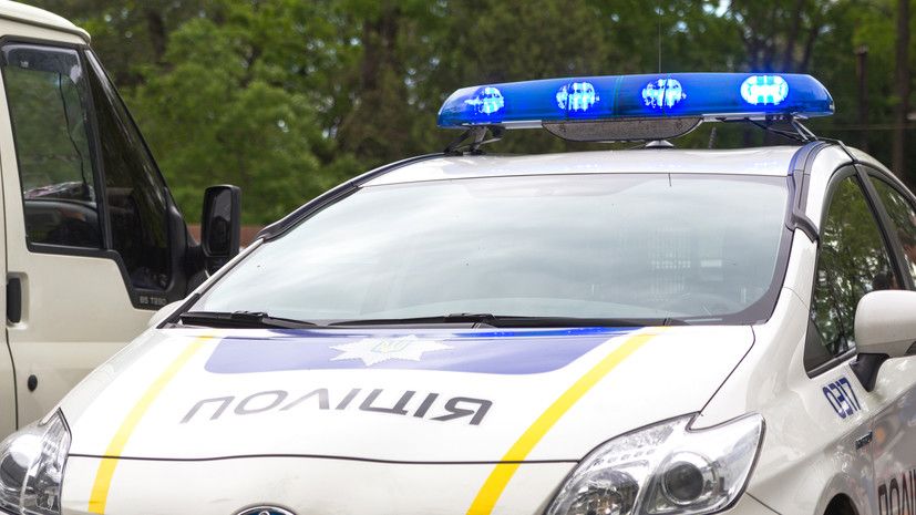 В Киевской области мужчина бросил гранату в полицейского