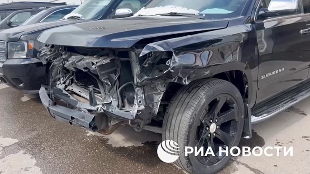 ����������� Chevrolet Suburban, ������� ����������� ������� ����� ������ ����������� �� ���-������� ��������, ��������� �� �������, ������� ������������� ��� �������