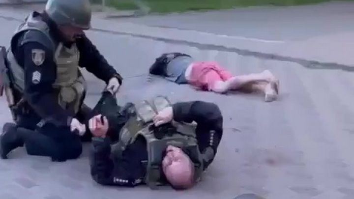 Под Киевом хулиган бросил гранату в преследовавшего его полицейского