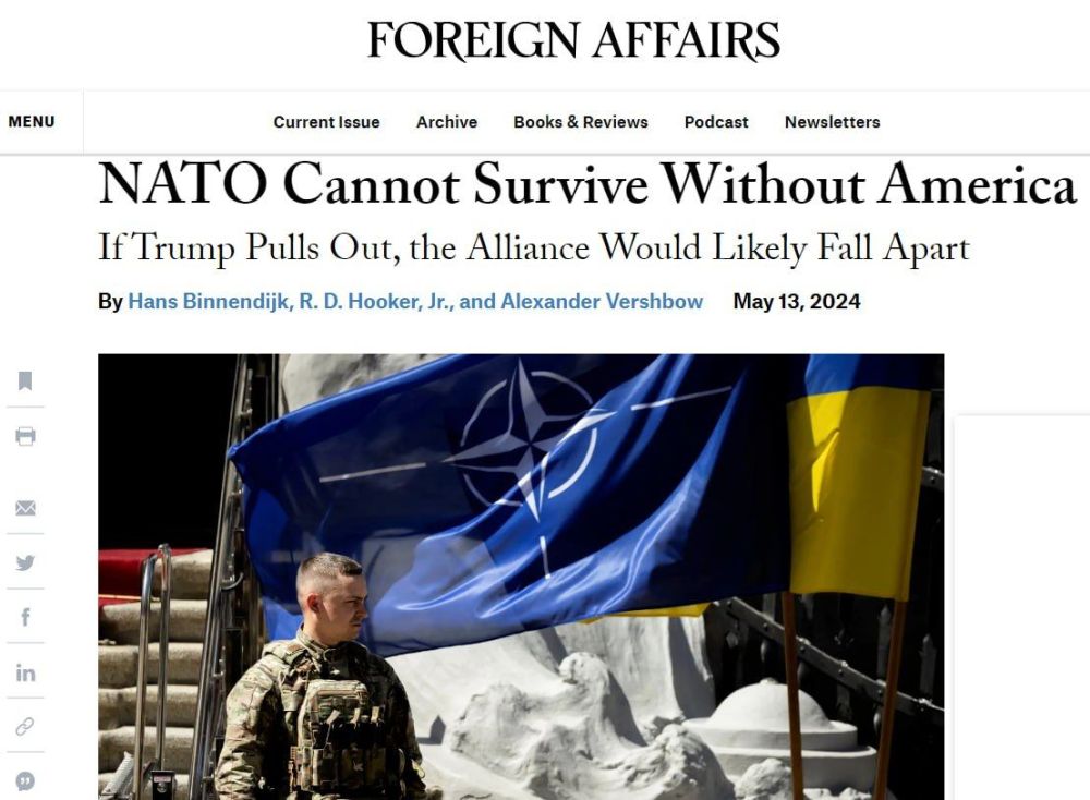 ���� �� ������ ������������ ��� ��� � Foreign Affairs