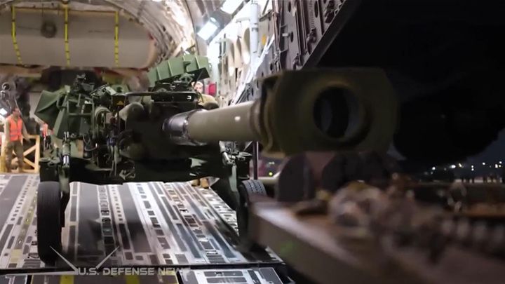 Салливан: Украина на этой неделе получит часть оружия из пакета помощи США