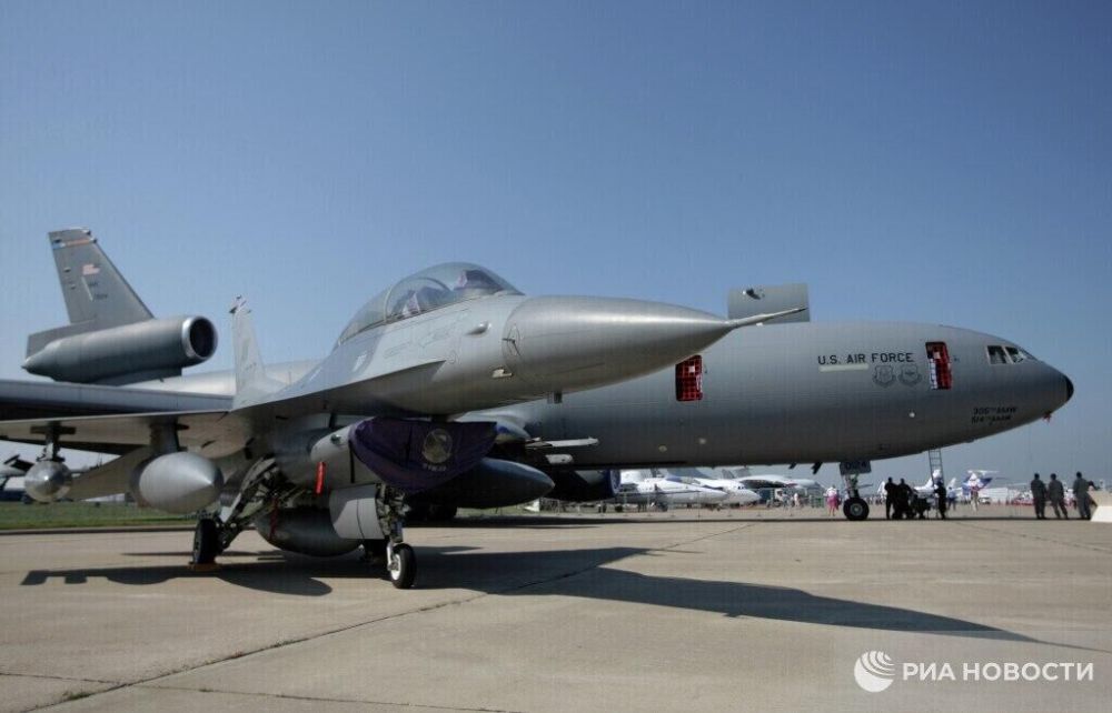 ����� ���������� ����� ������������: ���� ������� � F-16 ������ �� ��������