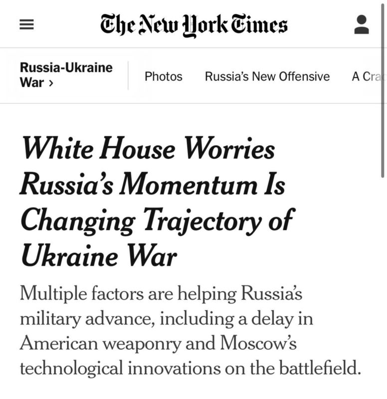 ���� ������: � ����� ���� ������ ��������, ��� ��������� ��������� ������� ������ ��������� ��� �������, � ���� � ������ ����� ���������� �������� � ����������� ����, ����� New York Times