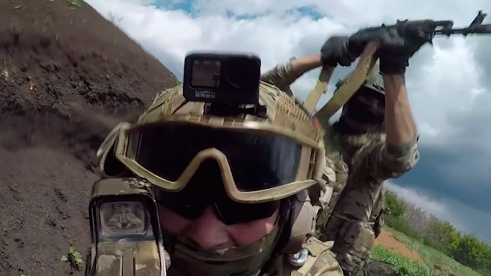 Штурмовые отряды заняли опорный пункт ВСУ на Донецком направлении