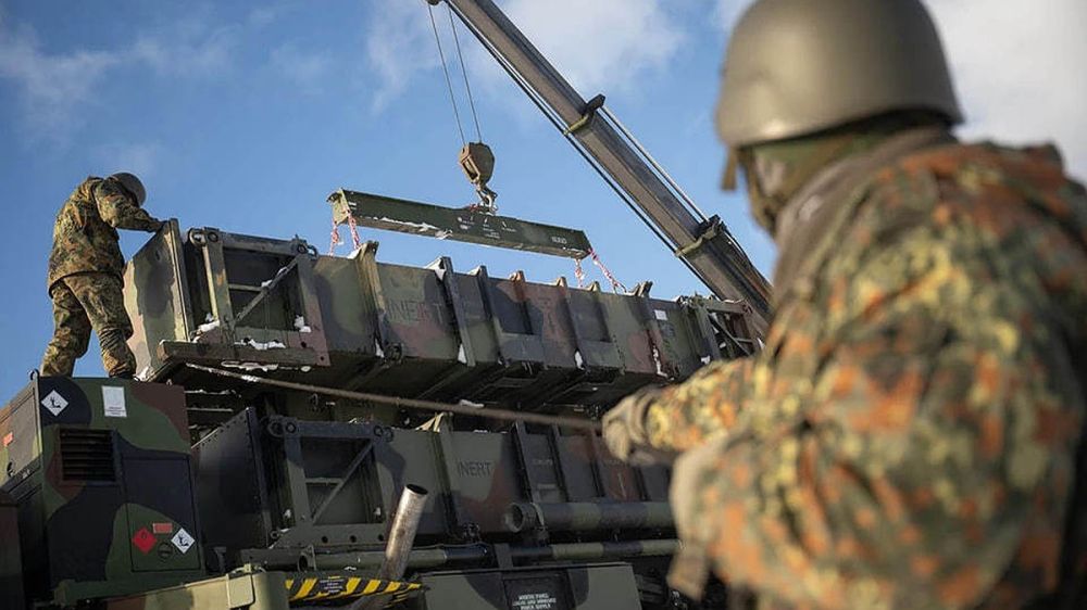 ������ ��� �����: ������ Patriot ������������ ��� ������ �� ������ �� ��