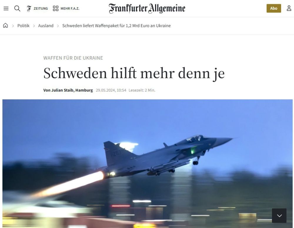 �� ������ ���� ������ ������� �Patriot�, �� ��� �� ��� �������� � FAZ
