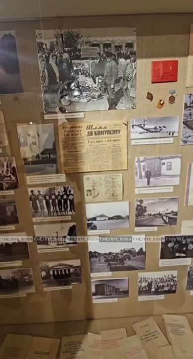 Майя Пирогова: Экскурсия для детей в историческом музее Борисполя (Украина):