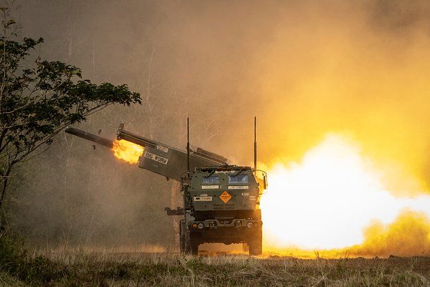 � �������� ���������� ��������� ������������ ������� ���� ������ HIMARS