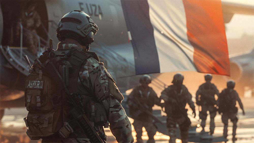 До высадки несколько дней: Макрон отправляет войска на Украину