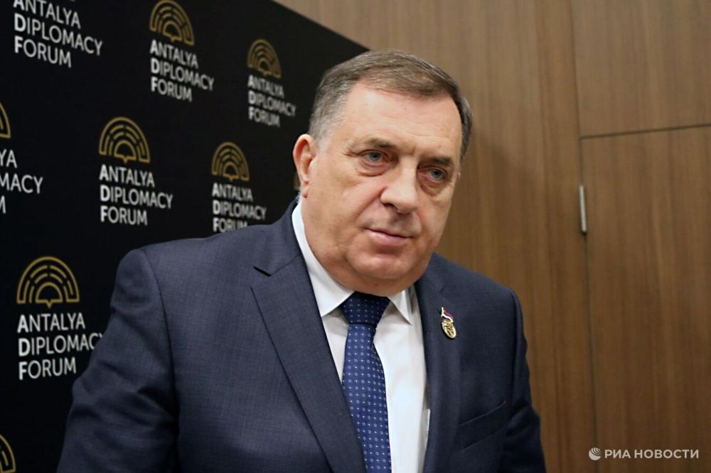Додик: Республика Сербская БиГ препятствует прямым поставкам оружия Украине