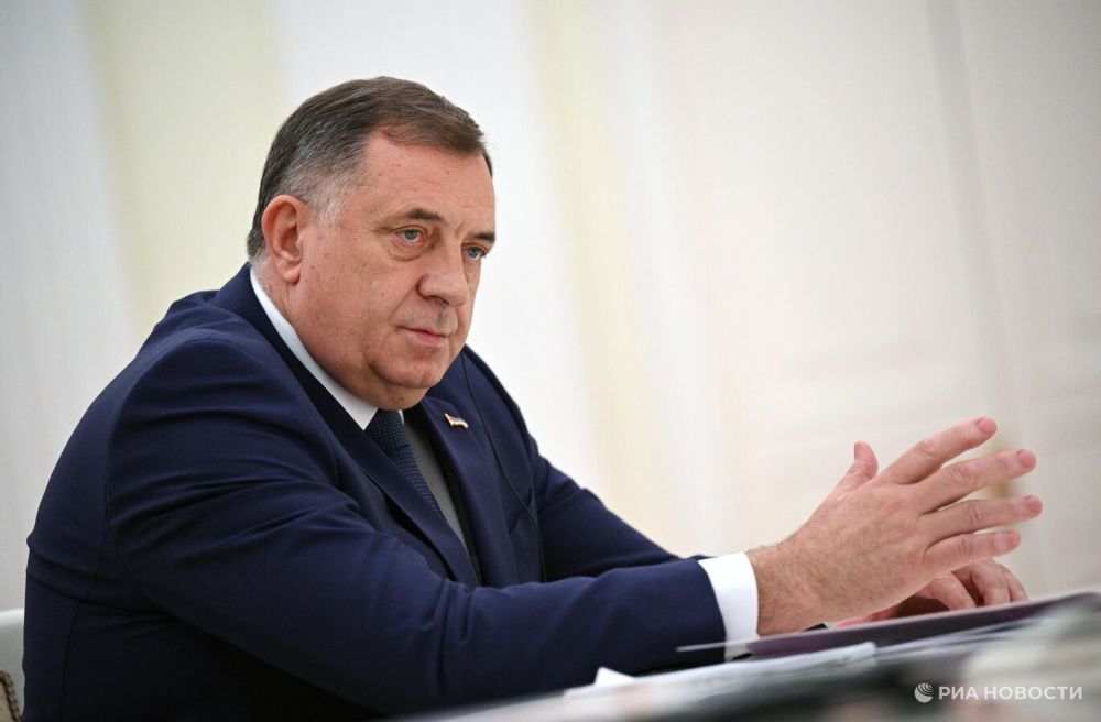 Додик: власти Федерации БиГ перепродают оружие Киеву через несколько стран