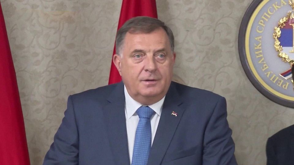 Президент Республики Сербской Милорад Додик прокомментировал применение оружия НАТО для ударов по России