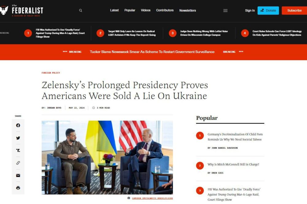 ������� ��������: ��� ����� �� ���������� ����������, � ������ ������� ��������� ��� ������������ - The Federalist