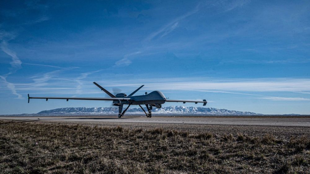 ����������� �������� � ���� ��� ������. ��������� � ������ ������������ "Reaper" � "MQ-9 Reaper": "������ ��������!"