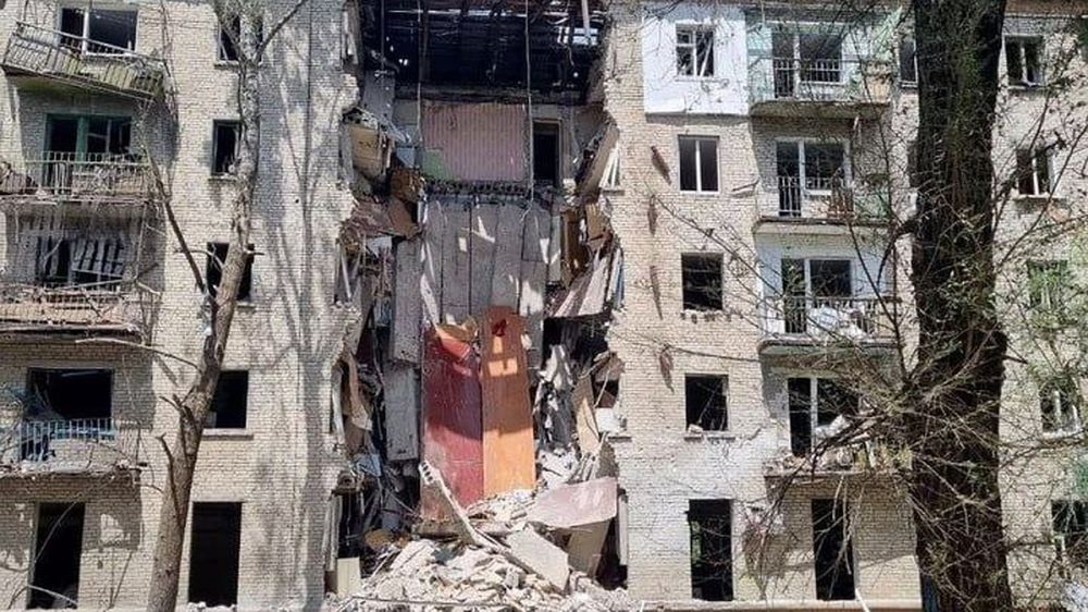 Пасечник объявил 8 июня днем траура по жертвам украинского обстрела Луганска